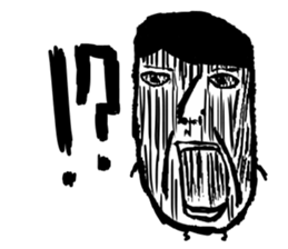 I am Poker Face sticker #2102060