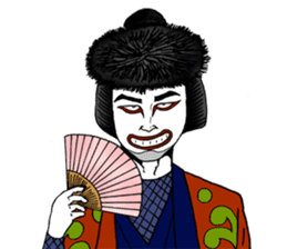 Welcome to the world of Kabuki![ENG] sticker #2102073