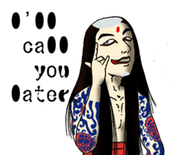 Welcome to the world of Kabuki![ENG] sticker #2102084