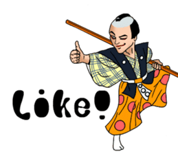 Welcome to the world of Kabuki![ENG] sticker #2102095