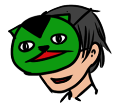 wanya san sticker #2102409