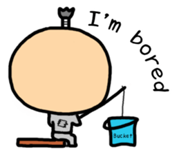 mame samurai (English version) sticker #2102546