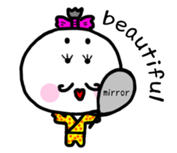 mame samurai (English version) sticker #2102549