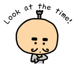 mame samurai (English version) sticker #2102550