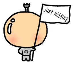 mame samurai (English version) sticker #2102568