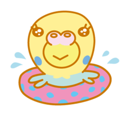 parakeet mint sticker #2102586