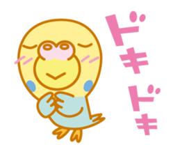 parakeet mint sticker #2102591