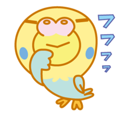 parakeet mint sticker #2102595