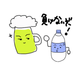 Rehydration sticker #2102898