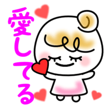 Love Love Couples ~ for women ~ sticker #2102978