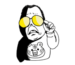 Panchikun ~Person from heavy Kansai~ sticker #2103086