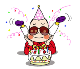 Panchikun ~Person from heavy Kansai~ sticker #2103088