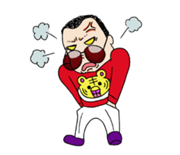 Panchikun ~Person from heavy Kansai~ sticker #2103089