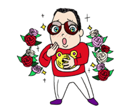 Panchikun ~Person from heavy Kansai~ sticker #2103090