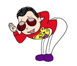 Panchikun ~Person from heavy Kansai~ sticker #2103091