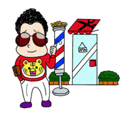 Panchikun ~Person from heavy Kansai~ sticker #2103092