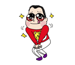 Panchikun ~Person from heavy Kansai~ sticker #2103093