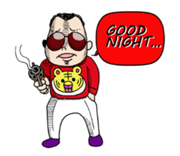 Panchikun ~Person from heavy Kansai~ sticker #2103095