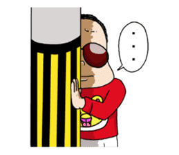 Panchikun ~Person from heavy Kansai~ sticker #2103096