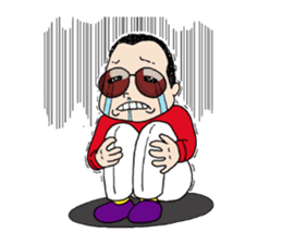 Panchikun ~Person from heavy Kansai~ sticker #2103097