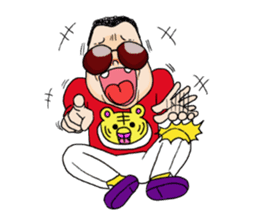 Panchikun ~Person from heavy Kansai~ sticker #2103098