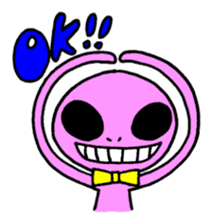 Alien Emunosuke sticker #2103222