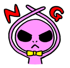 Alien Emunosuke sticker #2103223