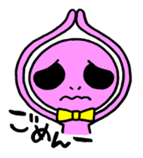 Alien Emunosuke sticker #2103226
