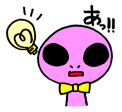 Alien Emunosuke sticker #2103240