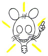 Ace Mouse sticker #2103263