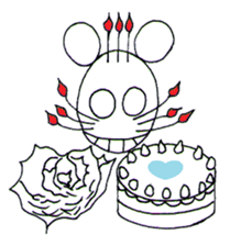 Ace Mouse sticker #2103266