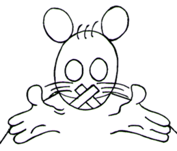 Ace Mouse sticker #2103267