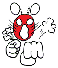 Ace Mouse sticker #2103268