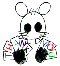 Ace Mouse sticker #2103271