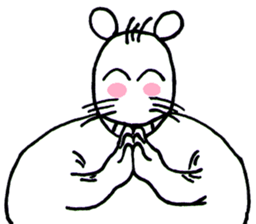 Ace Mouse sticker #2103274