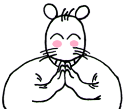 Ace Mouse sticker #2103274