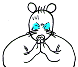 Ace Mouse sticker #2103275