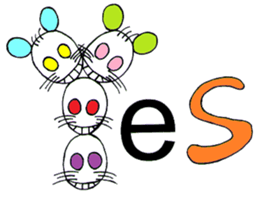 Ace Mouse sticker #2103285