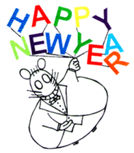 Ace Mouse sticker #2103297