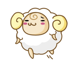 sheep and go sticker #2103622