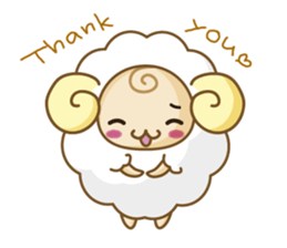 sheep and go sticker #2103626