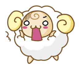 sheep and go sticker #2103632