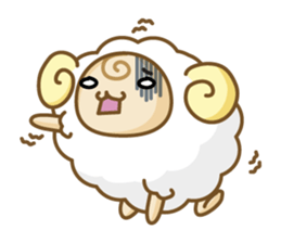 sheep and go sticker #2103633