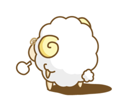 sheep and go sticker #2103634