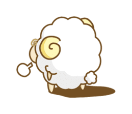 sheep and go sticker #2103634