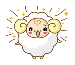 sheep and go sticker #2103638