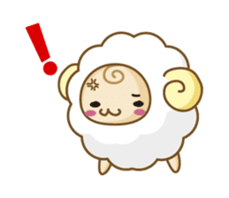 sheep and go sticker #2103654