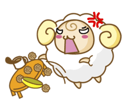 sheep and go sticker #2103655