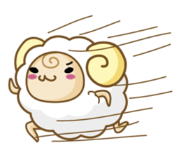 sheep and go sticker #2103656