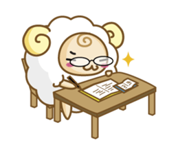 sheep and go sticker #2103659